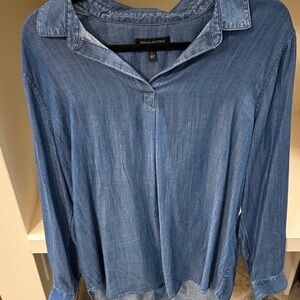 Banana Republic Chambray Shirt